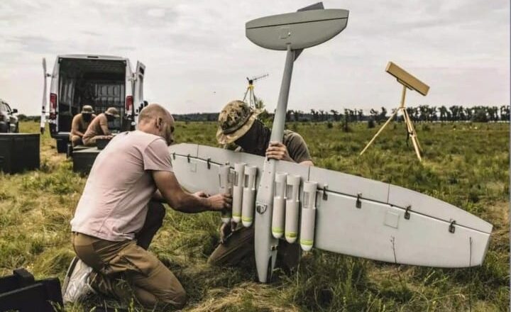 Kehebatan Drone REX Ancaman Baru bagi Rusia di Perang Ukraina